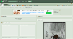 Desktop Screenshot of justjaco.deviantart.com