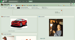 Desktop Screenshot of kiko1395.deviantart.com