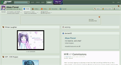 Desktop Screenshot of misao-flower.deviantart.com