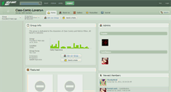 Desktop Screenshot of class-comic-lovers.deviantart.com