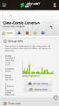 Mobile Screenshot of class-comic-lovers.deviantart.com