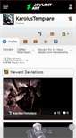 Mobile Screenshot of karolustemplare.deviantart.com