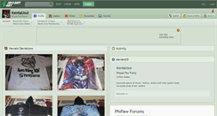 Desktop Screenshot of kentausui.deviantart.com