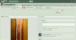 Desktop Screenshot of everlastingabstract.deviantart.com