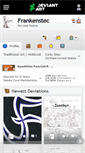 Mobile Screenshot of frankenstec.deviantart.com