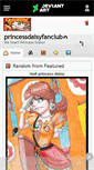 Mobile Screenshot of princessdaisyfanclub.deviantart.com