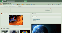 Desktop Screenshot of gatchaman-club.deviantart.com