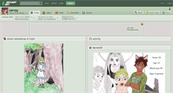 Desktop Screenshot of cervyy.deviantart.com