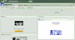 Desktop Screenshot of bluboycomics.deviantart.com