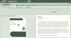 Desktop Screenshot of kenjiseme.deviantart.com