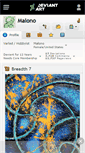Mobile Screenshot of malono.deviantart.com