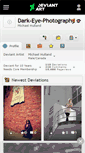 Mobile Screenshot of dark-eye-photography.deviantart.com