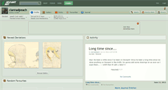 Desktop Screenshot of clannadpeach.deviantart.com
