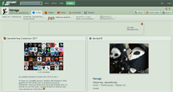 Desktop Screenshot of nanaga.deviantart.com