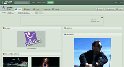 Desktop Screenshot of proios.deviantart.com