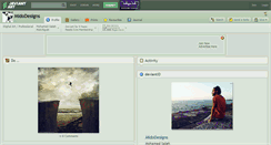 Desktop Screenshot of midodesigns.deviantart.com