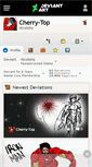 Mobile Screenshot of cherry-top.deviantart.com