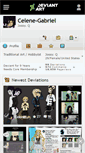 Mobile Screenshot of celene-gabriel.deviantart.com