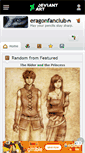 Mobile Screenshot of eragonfanclub.deviantart.com