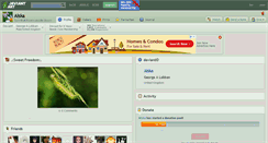 Desktop Screenshot of alska.deviantart.com
