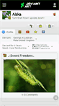 Mobile Screenshot of alska.deviantart.com