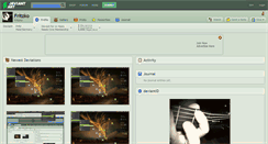 Desktop Screenshot of fritzko.deviantart.com