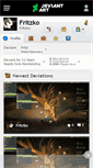Mobile Screenshot of fritzko.deviantart.com