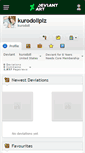 Mobile Screenshot of kurodollplz.deviantart.com