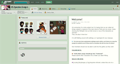 Desktop Screenshot of hs-species-swap.deviantart.com