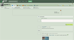 Desktop Screenshot of karmat111.deviantart.com