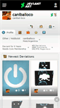 Mobile Screenshot of caniballoco.deviantart.com