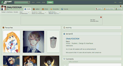 Desktop Screenshot of ohmyyoochun.deviantart.com