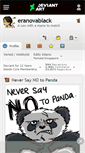 Mobile Screenshot of eranovablack.deviantart.com