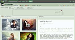 Desktop Screenshot of fire-n-iceangel.deviantart.com