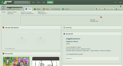 Desktop Screenshot of magazinemexico.deviantart.com