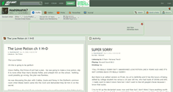Desktop Screenshot of moshimoshi67.deviantart.com