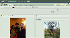 Desktop Screenshot of jarrak.deviantart.com