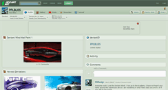 Desktop Screenshot of pplbliss.deviantart.com