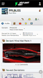 Mobile Screenshot of pplbliss.deviantart.com