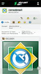 Mobile Screenshot of censobrasil.deviantart.com