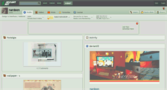 Desktop Screenshot of nardeen.deviantart.com