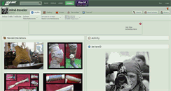 Desktop Screenshot of mind-traveler.deviantart.com