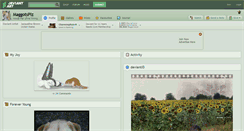 Desktop Screenshot of maggotsplz.deviantart.com