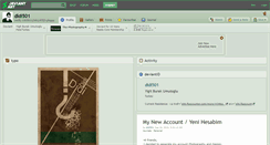Desktop Screenshot of didi501.deviantart.com