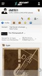 Mobile Screenshot of didi501.deviantart.com