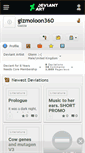 Mobile Screenshot of gizmoloon360.deviantart.com