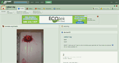 Desktop Screenshot of nekor-ray.deviantart.com