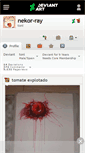 Mobile Screenshot of nekor-ray.deviantart.com