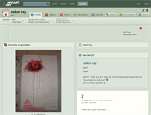 Tablet Screenshot of nekor-ray.deviantart.com