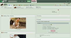 Desktop Screenshot of cgisby.deviantart.com